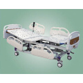 Fünf-Funktion Elektrisches Krankenhausbett mit ABS Bett Kopf